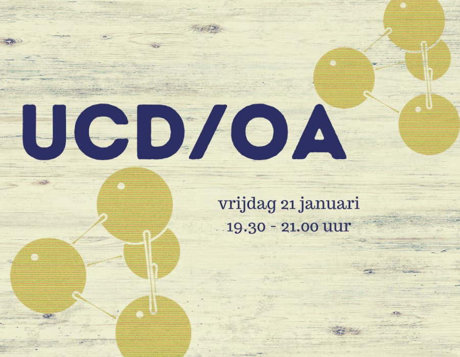 Online bijeenkomst UCD/OA